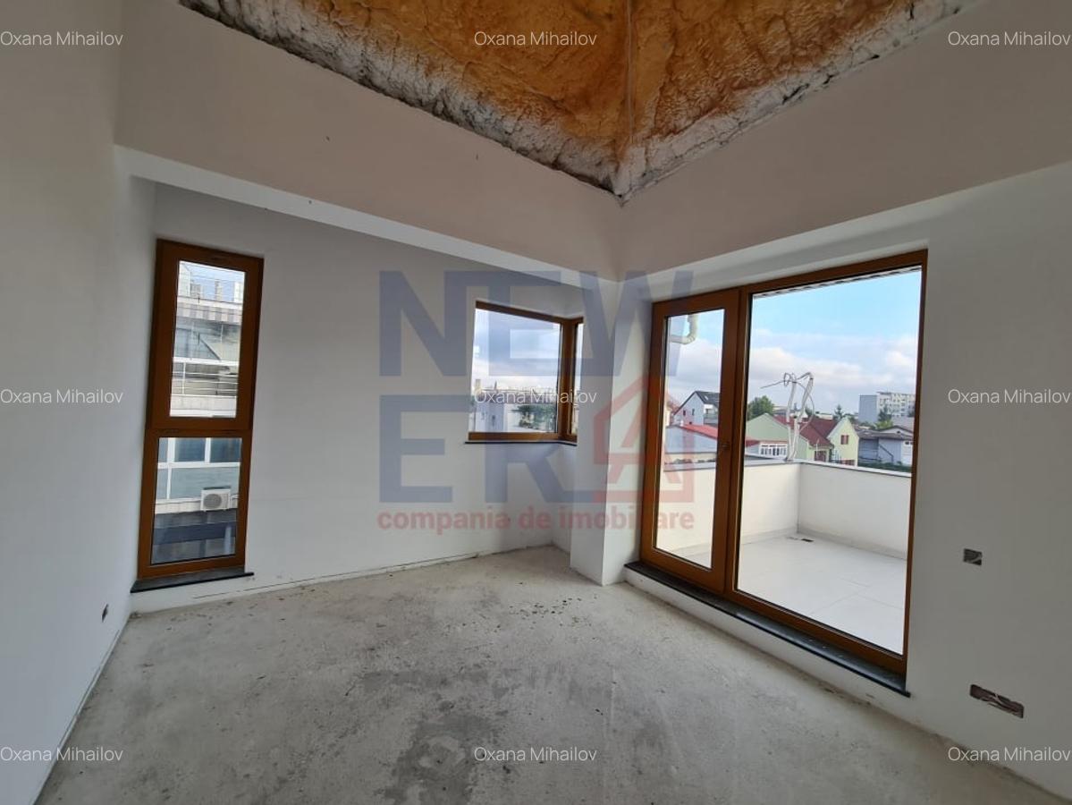 Apartament 4 camere cu terasa 50 mp, bloc boutique in zona Domenii - 10