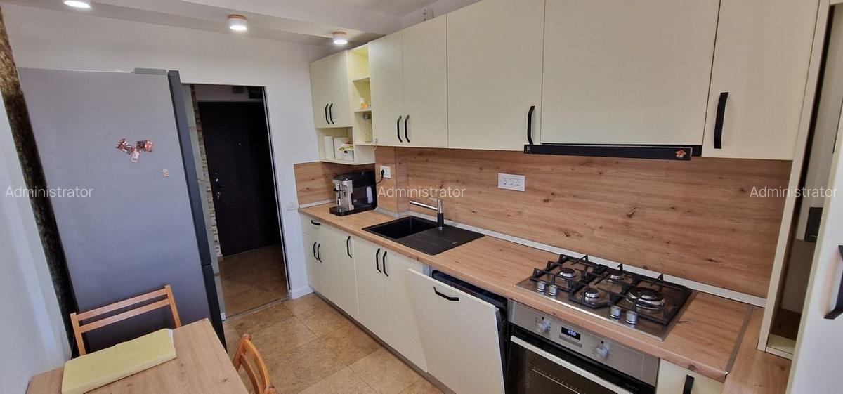 Tomis Nord-zona Euromaterna, 3 camere renovat, nou. - 8