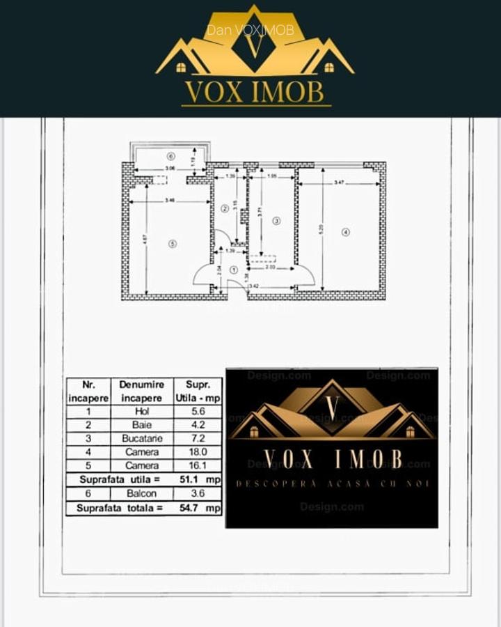 Apartament 2 camere zona Racadau - 8