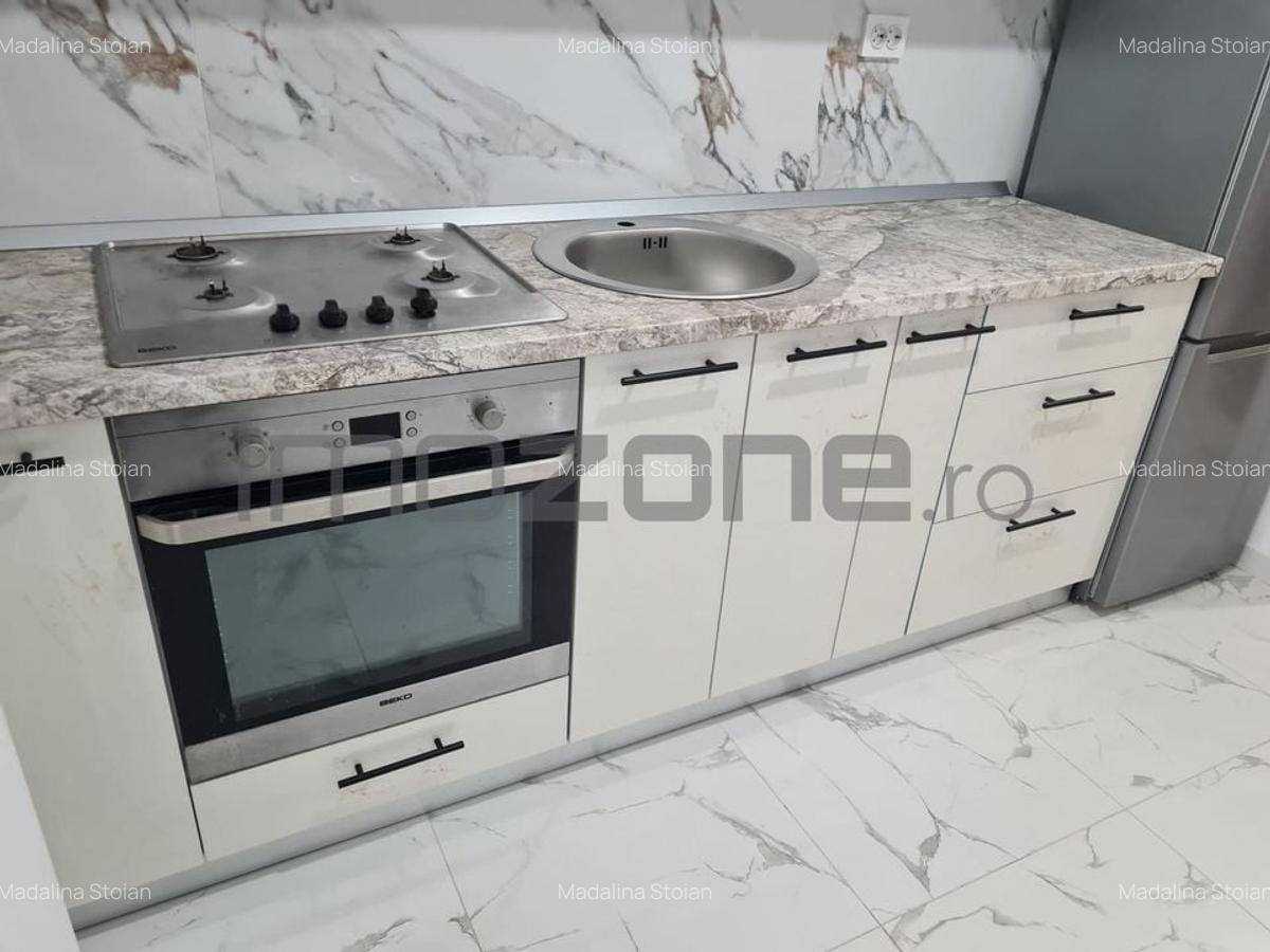 2 camere, 52 mp, etaj 2/3,  mobilat - utilat, ,Valea Oltului-Lukoil - 5