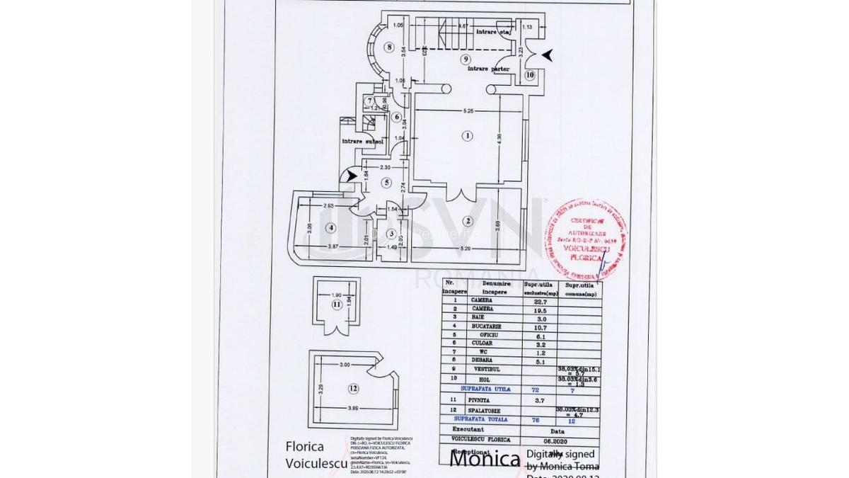 REA1022060 Apartament 3 Camere l Vila l Victoriei - 12