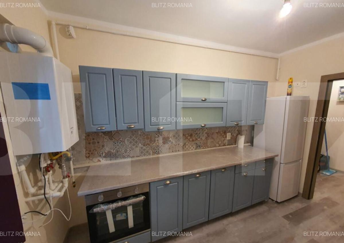 2 Camere | 50 mp + Balcon | Mobilat | Etaj 2 | Bloc Nou Ghen - 8