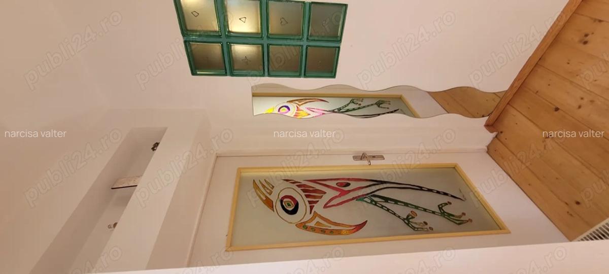 Etaj vila cu curte in sectorul 1. 2 camere. Aprox 60m. - 8