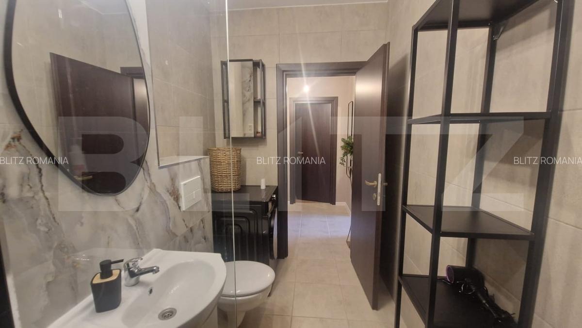 Apartament de lux intabulat ,c-tie noua , parcare 2 camere decomandat - 2