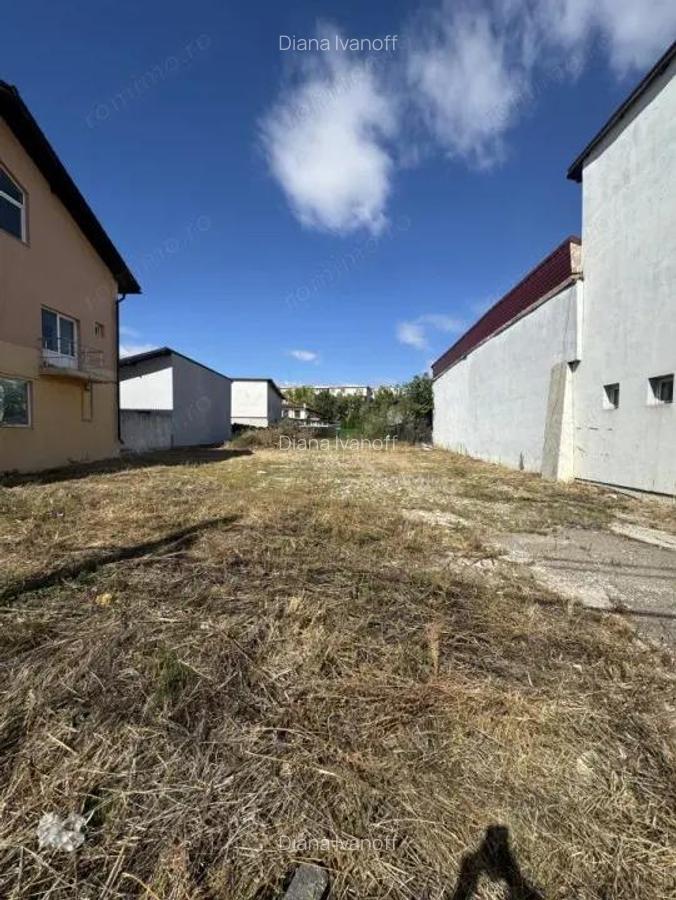 Teren intravian 1033 mp, str. Cantacuzino - 1