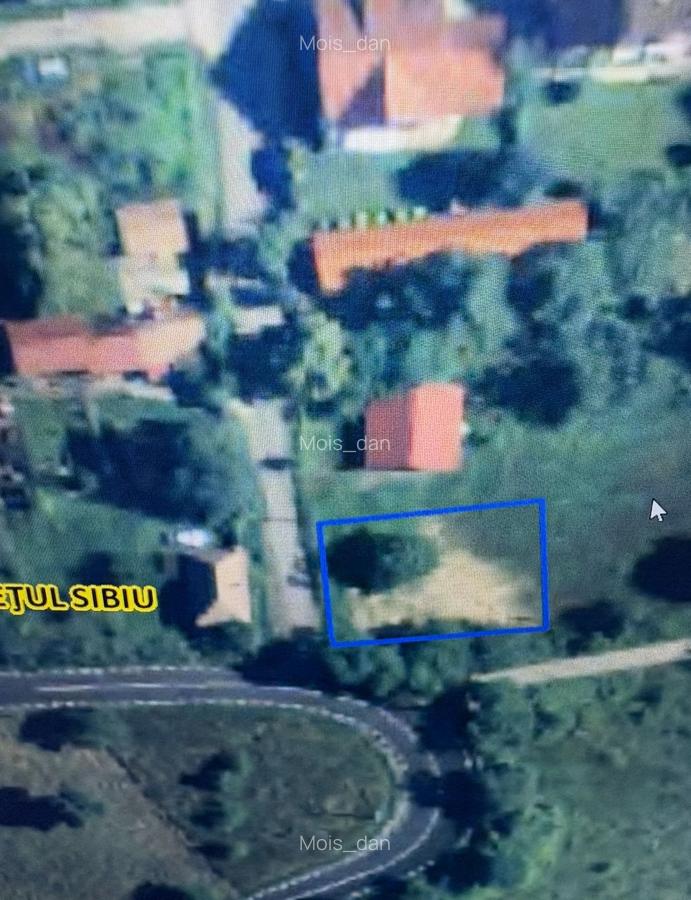 Vand 507 mp teren Cisnadioara - 1