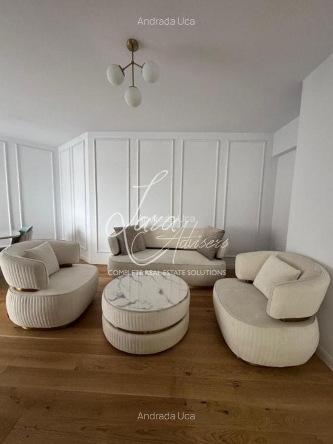 Herastrau-apartament mobilat lux, 2 camere, 60 mp utili, terasa cu vedere libera - 2