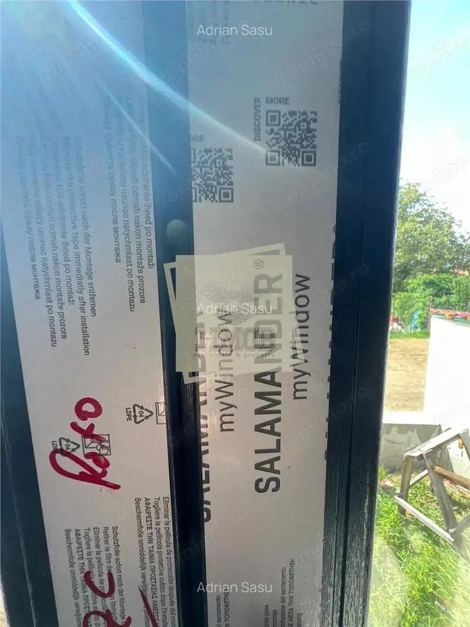 Casa individuala la cheie 4 camere 2 bai teren 500 mp Sura Mica - 15