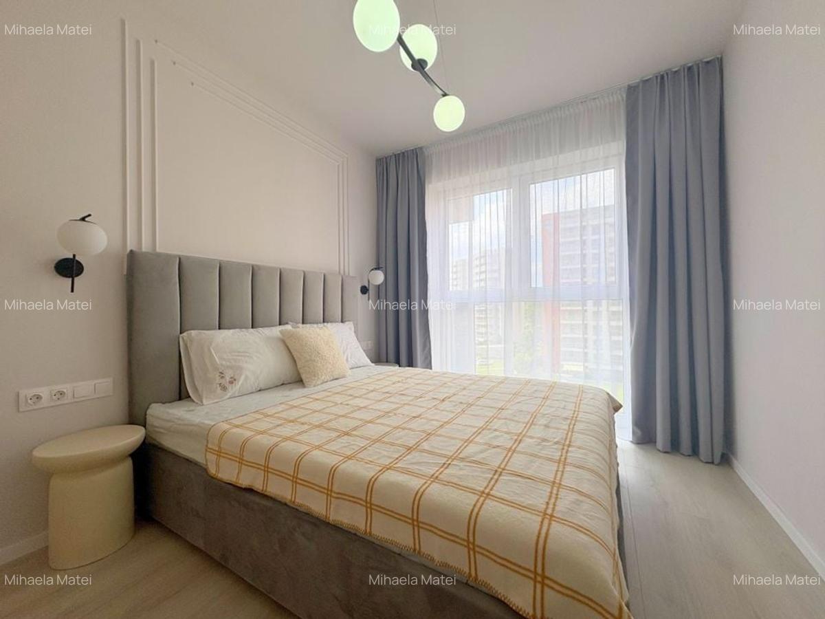 2 camere, etajul 9, parcare inclusa in Denya Forest - 13