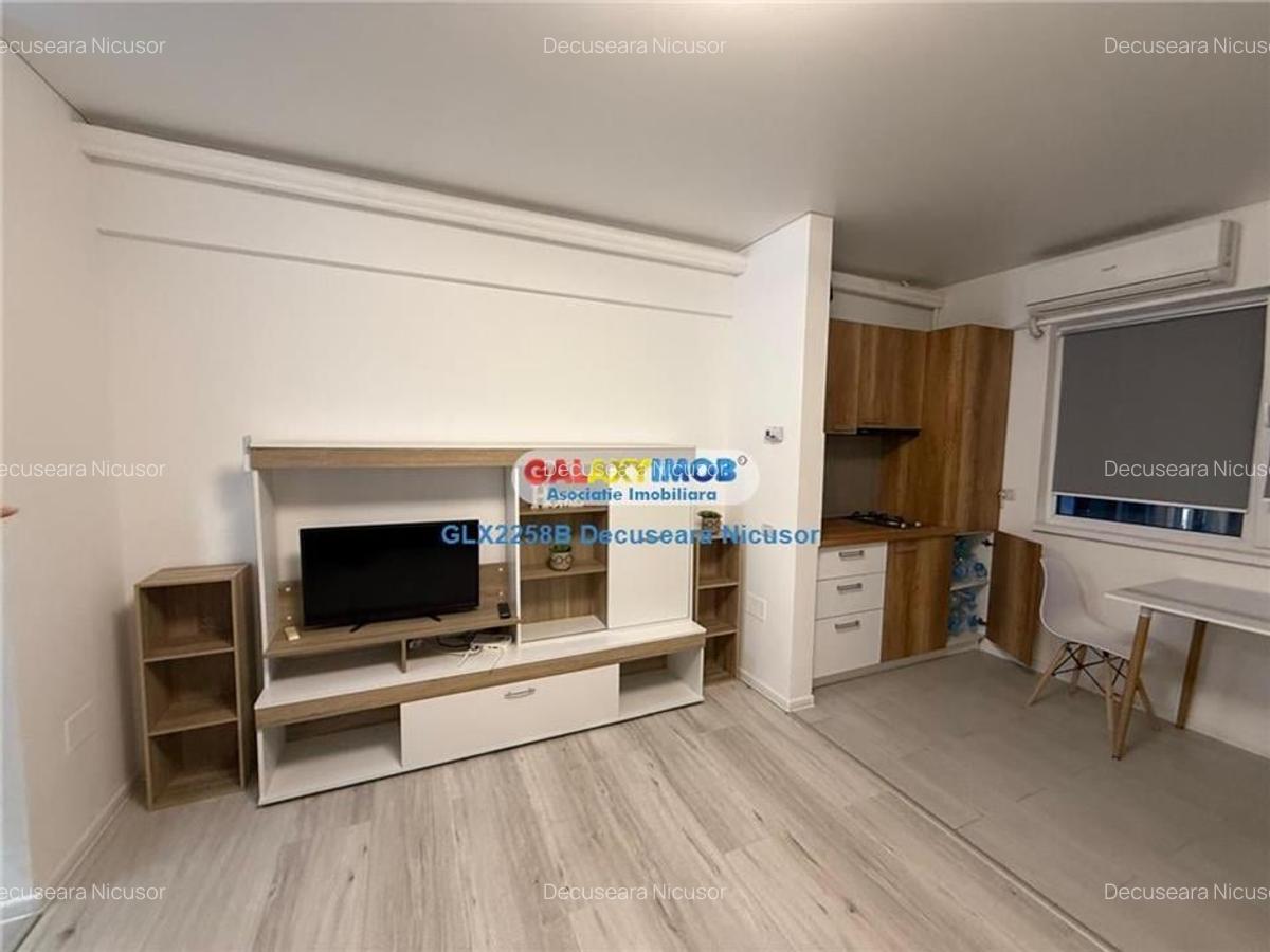Garsoniera, Pollux Residence, mobilata, utilata 340 euro - 2