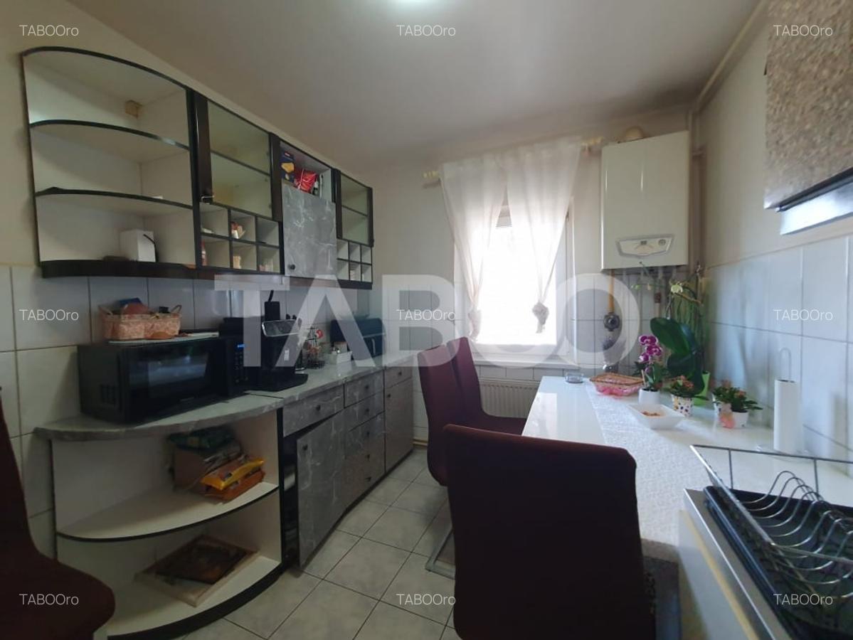 Apartament cu 2 camere decomandat, mobilat în Exterior Sud - 5