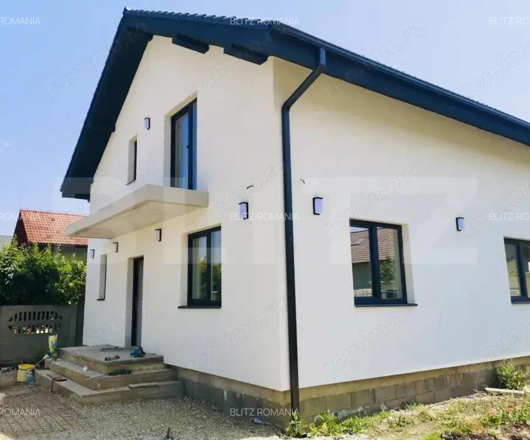 Casa spa?ioasa, 169 mp, 4 camere, terasa, Mice?ti, Orizont - 2