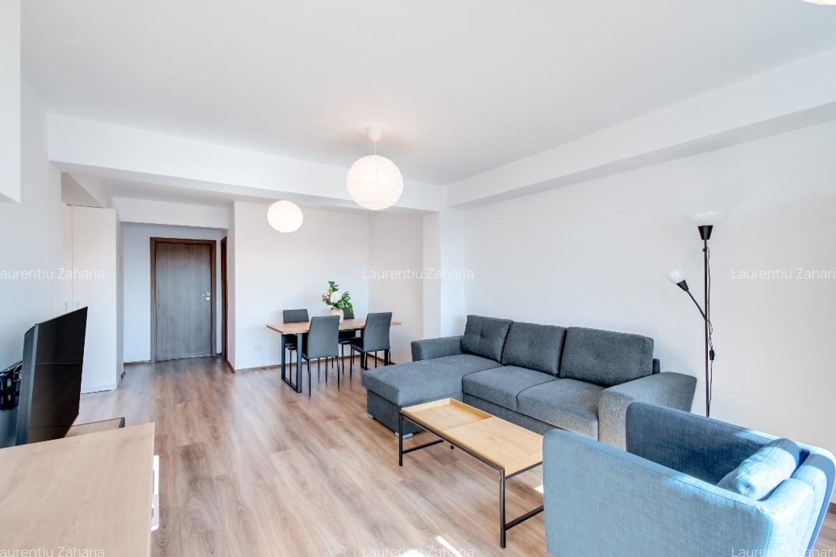 Renovat 2024, 2 camere spatios si luminos, mobilat, centrala proprie, bloc 2017 - 4