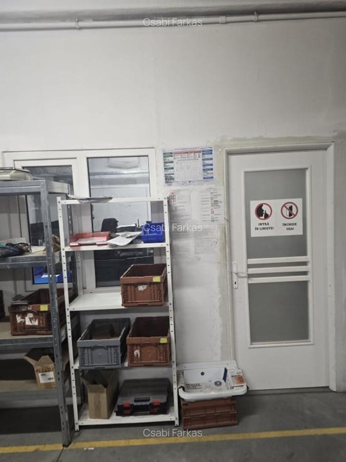 Spațiu industrial, 1315 mp în Dâmbul Rotund - 14