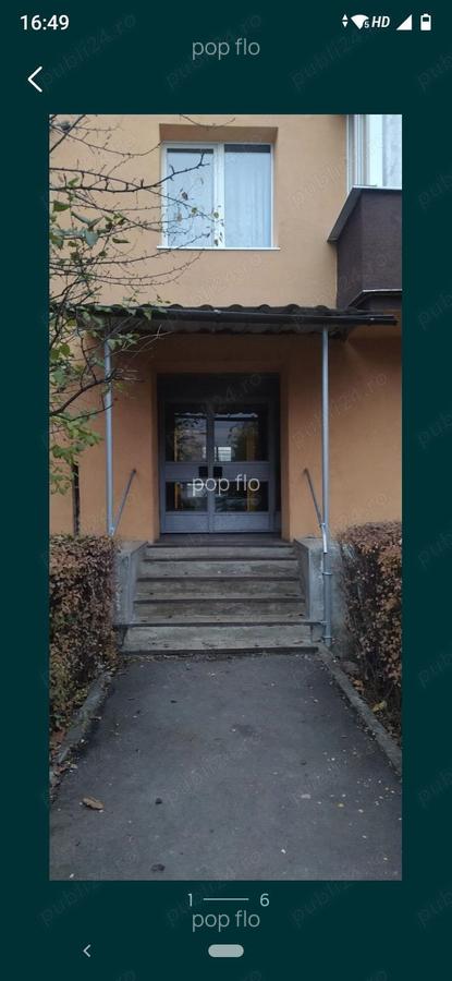 Proprietar inchiriez garsoniera in Astra confort 1 decomandata - 1