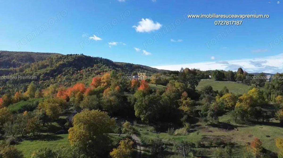 Teren intravilan 3500 mp Zona turistica Cacica Bucovina! - 1