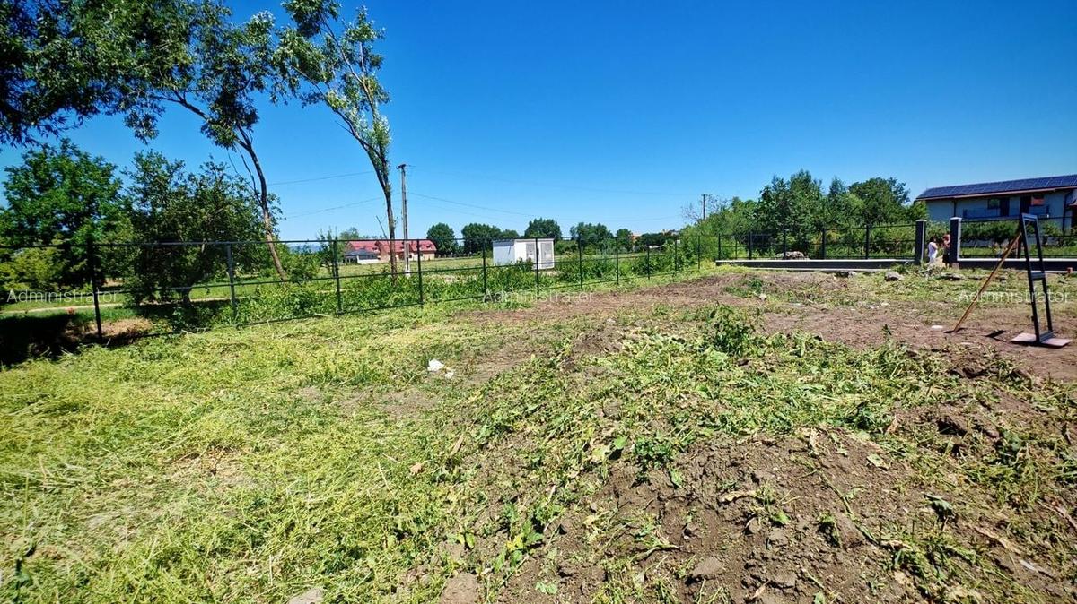 Teren intravilan Stupini - Plugarilor 536 mp,toate utilitatile,gard. - 5