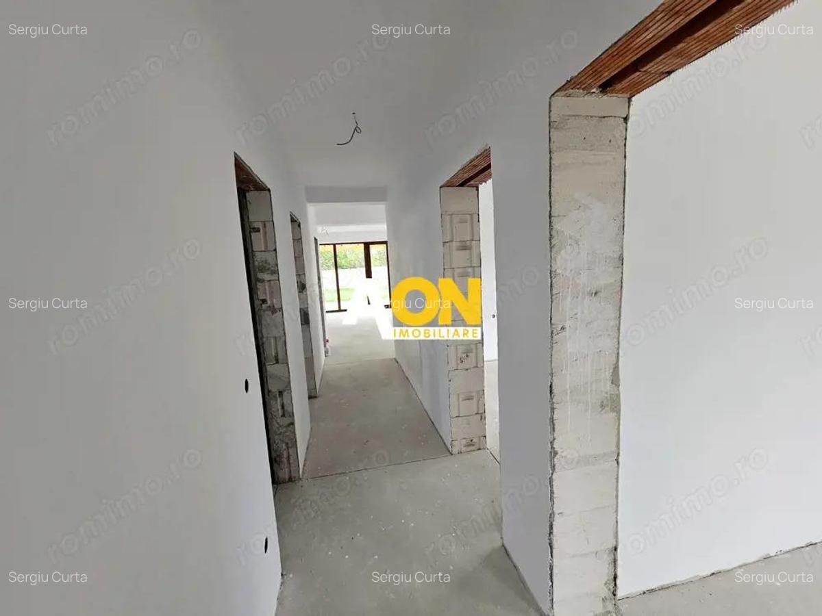 Casa semifinisata, 4 camere, 392 mp teren, Barabant - 12