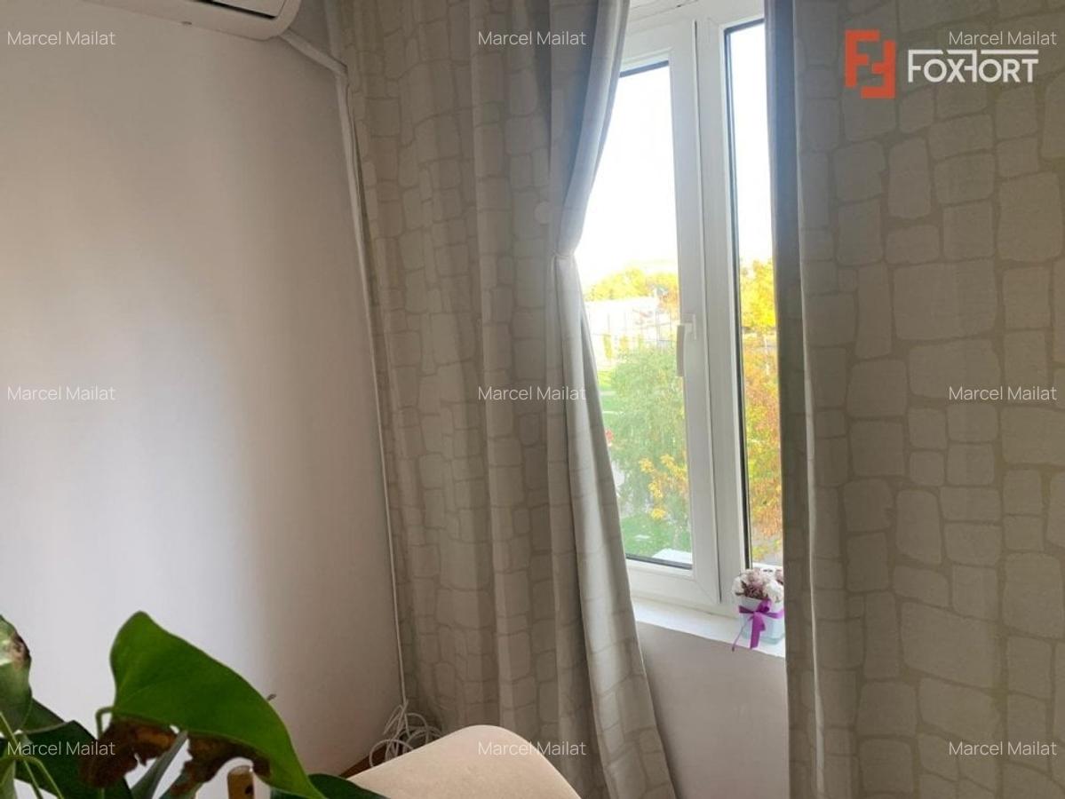 Apartament de vanzare cu 3 camere si 2 bai, etaj 2, zona Lipovei - 14