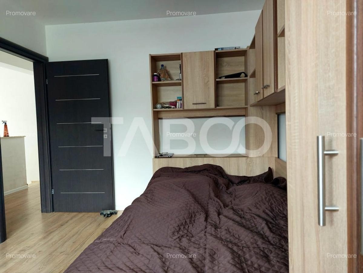 Casa individuala 4 camere P+1E 118 mp 322 mp parcela teren Cisnadie - 4