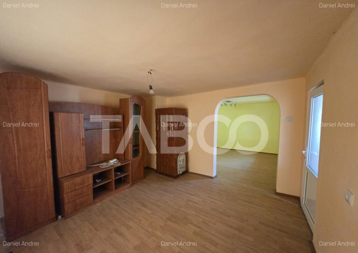Casa individuala de vanzare 64mpu in Marginimea Sibiului Ras - 9