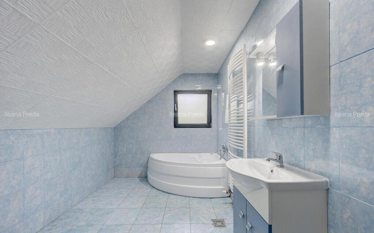 Casa de Maneciu Pamanteni, singur curte - 6