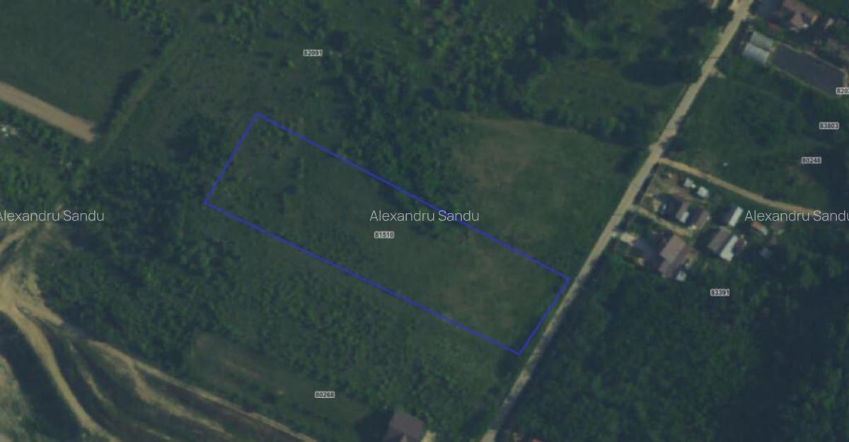 Teren de vanzare in Budeasa, zona Ciobotea - 2
