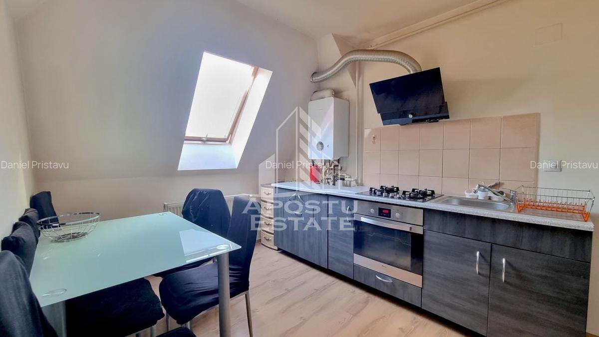 Apartament cu 2 camere semidecomandat, mobilat în Aradului - 4