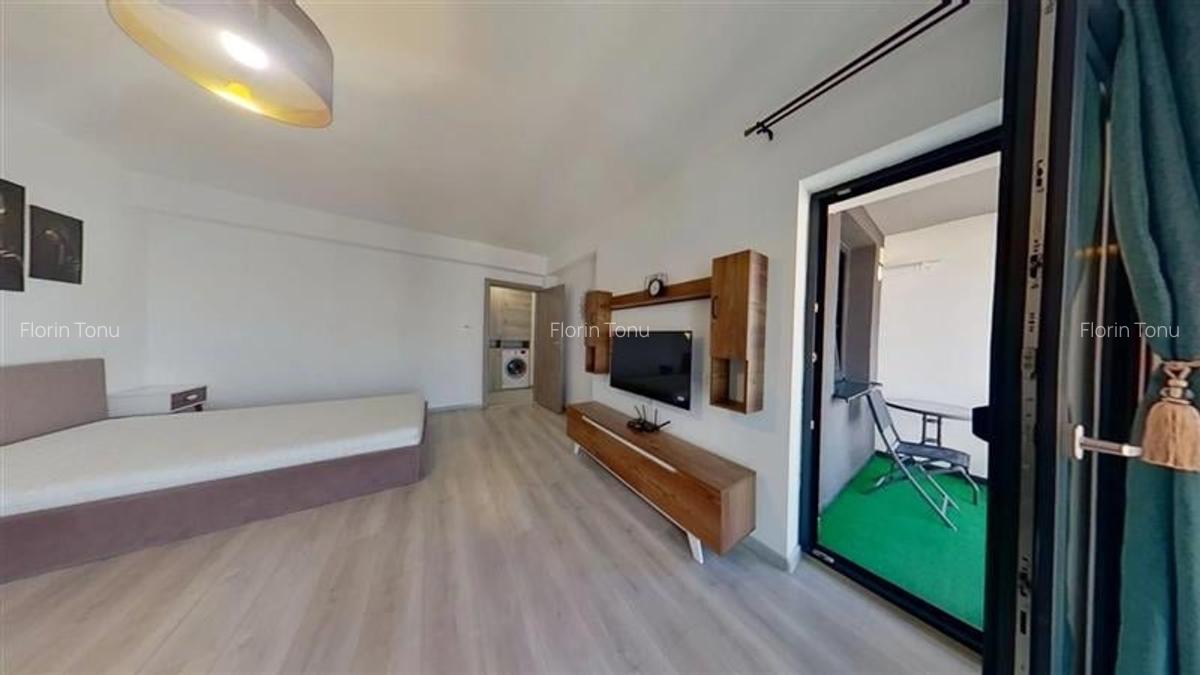 Tur Virtual! Garsoniera, decomandata, Platinum Residence, Tractorul, Brasov - 12