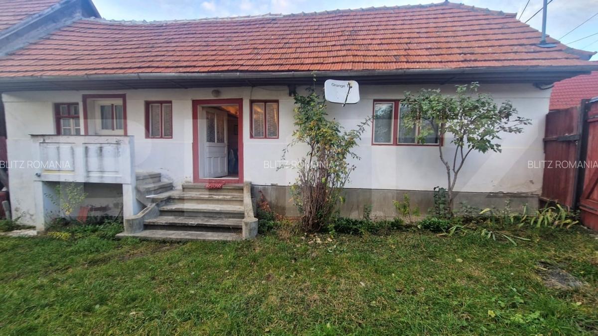 Casa batraneasca 15 minute de Brasov, 2 CAMERE 380 MP TEREN - 1