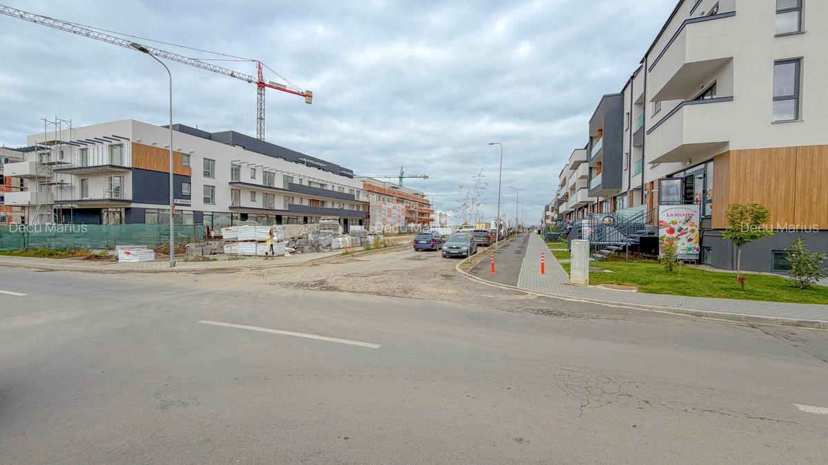 Garsoniera cu parcare acoperita,incalzire pardoseala,boxa,etaj 2,Maurer Villas - 5