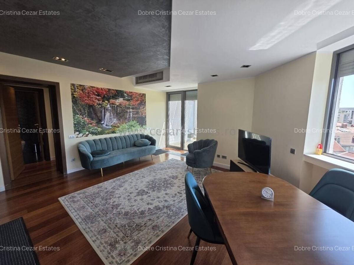 HERASTRAU SOSEAUA NORDULUI PRIMA LINIE APARTAMENT 3 CAMERE MOBILAT LUX - 3