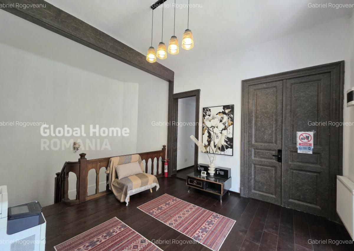 Cismigiu Garden | Office Interbelic Villa - 12 Rooms - 637 L - 13