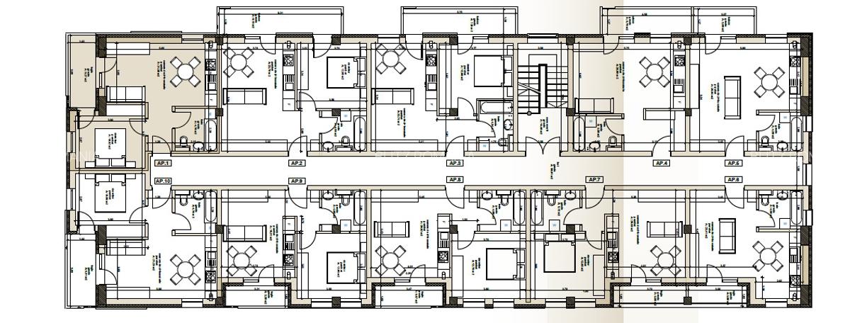 Apartament 1 camera, 50 mp, zona Orasul Vechi - 2