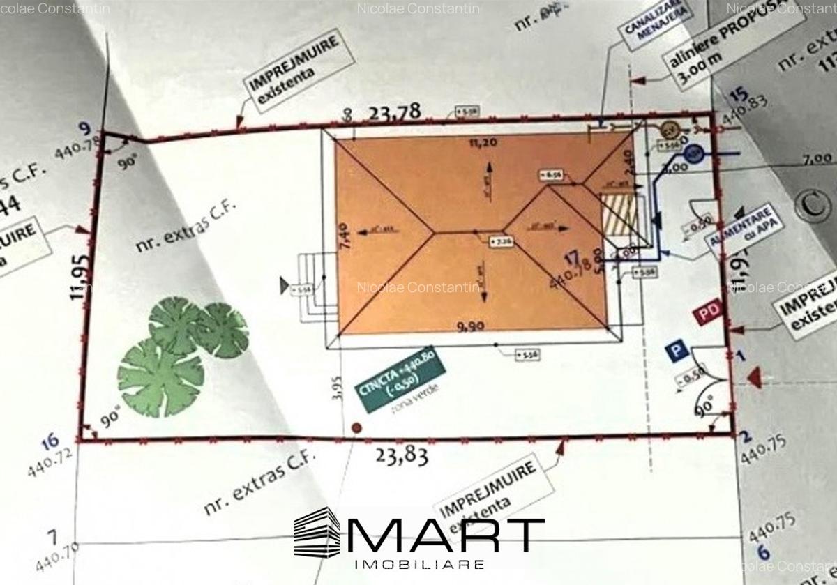Casa individuala 130mp cu teren liber 200 in Cristian - 4 Casa individuala 130mp cu teren liber 200 in Cristian - 4