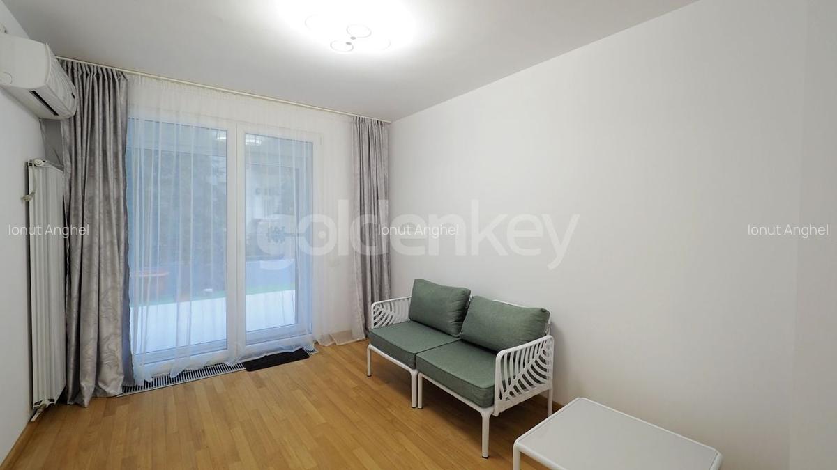 Apartament cu 3 camere semidecomandat, mobilat în Herăstrău - 15