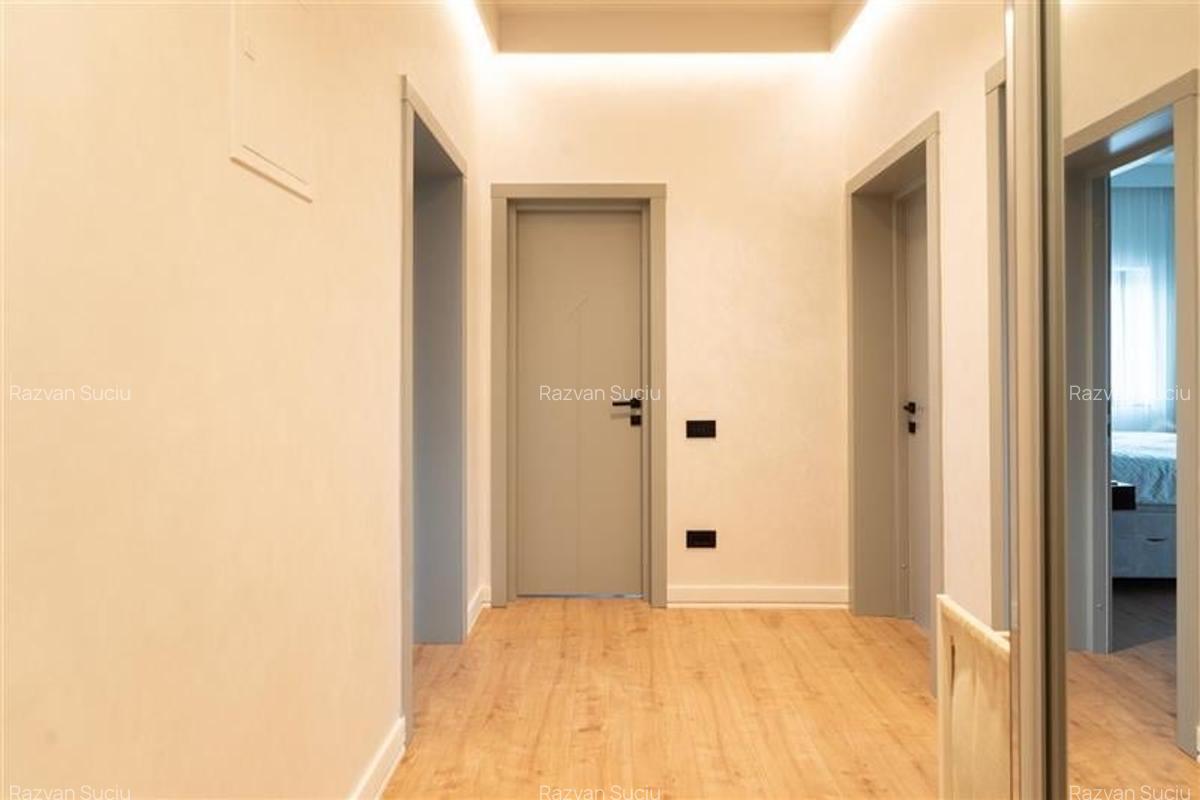 Casa Individuala Finisata si Mobilata ,NOU,situata in cartierul Faget - 11