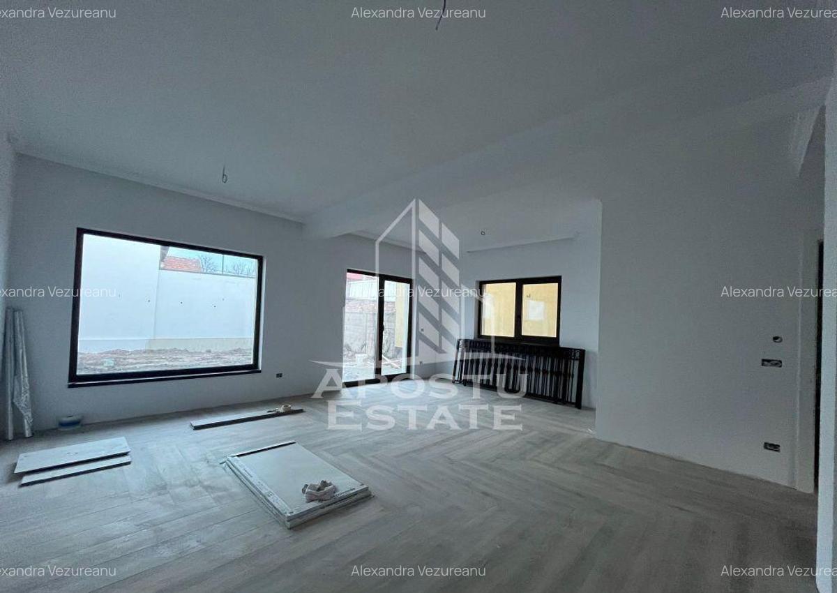Duplex cu 4 camere, 3 bai,teren 250 mp in zona Dambovita - 13