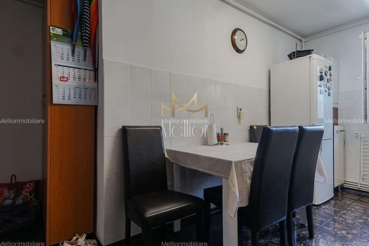 Apartament 3 camere, renovat, etaj intermediar, Manastur, zona Big! - 3
