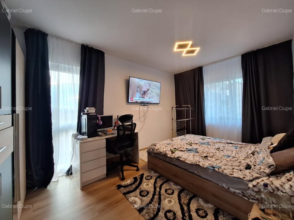 Apartament cu 3 camere, 55,6 mp, balcon, zona Terra - 3