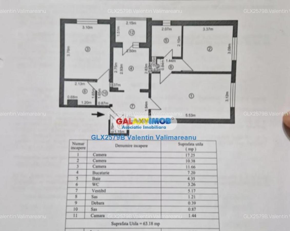 Apartament 3 Camere Obor Comision 0!!! - 1
