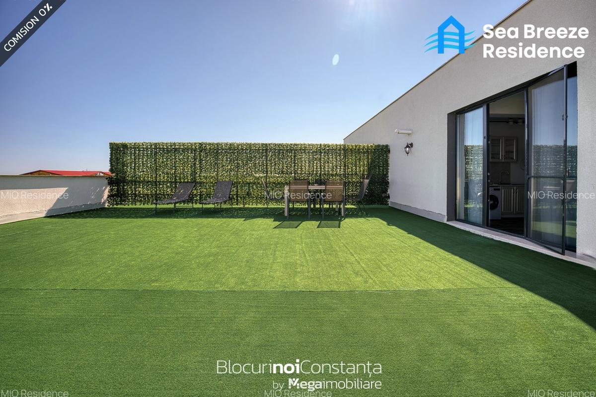 ✅Preț final: Apartament tip penthouse + terasă 110m² | Mamaia Nord - 4