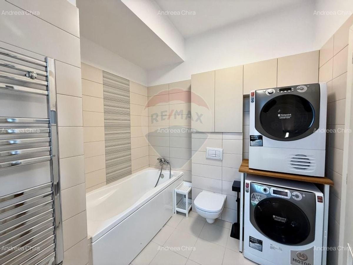 De inchiriat | Apartament 4 cam, terasa 11 mp, parcare | Delea Veche - 13
