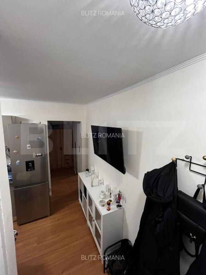 Apartament de 2 camere, 45 mp, semidecomandat, zona Ciurchi - 5