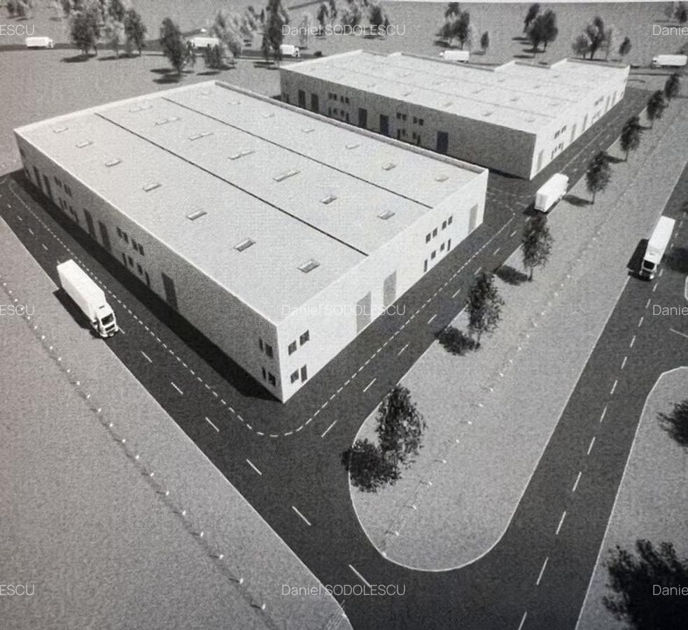 Spațiu industrial, 523 mp în Sânandrei - 1