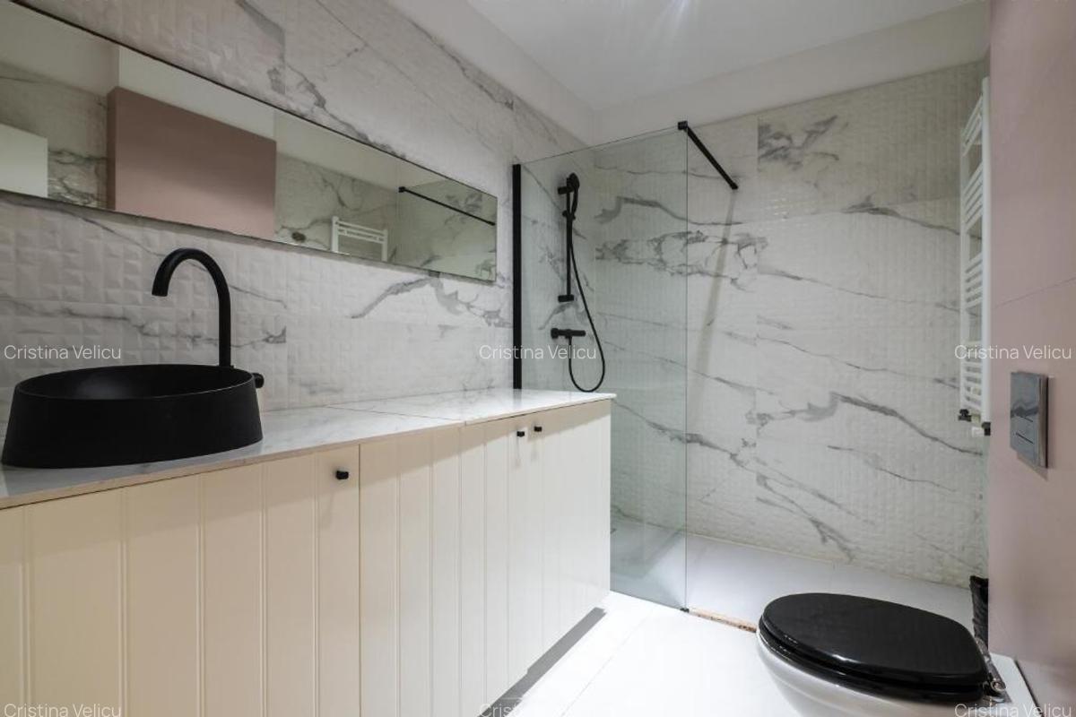 Apartament 2 camere Domenii – mobilat si utilat, 5 min metru 1 Mai - 7