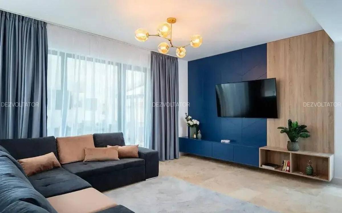 Cartier LUX de case individuale cu camara si 2 parcari - 8