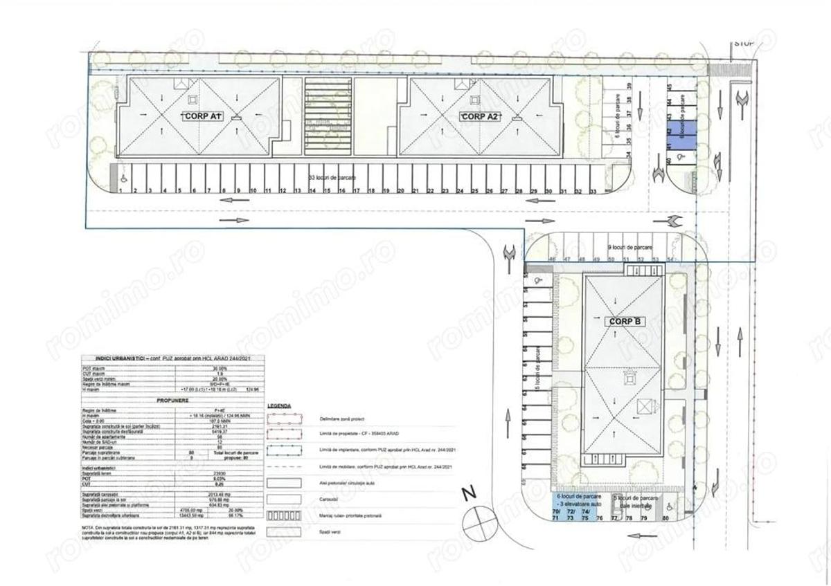 Apartament 2 camere Via Universitate Arad la presale - 9
