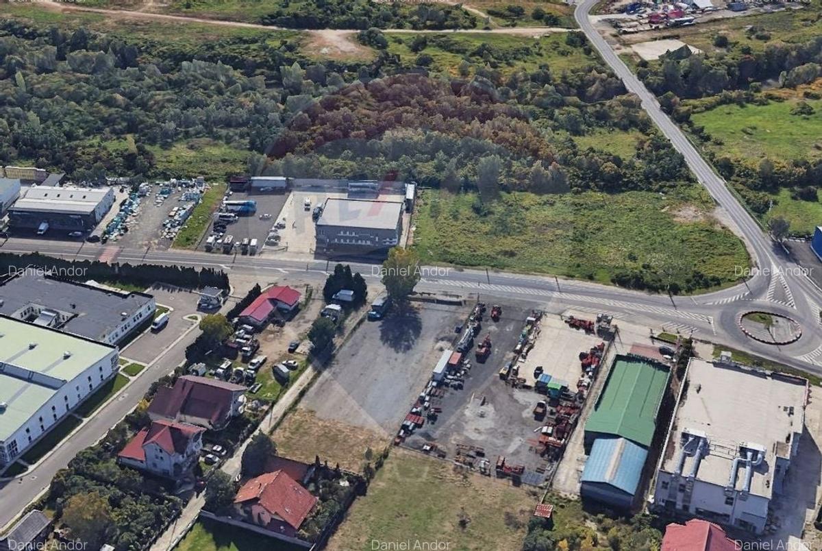 Teren de inchiriat - 3.000 mp+ - la bulevard principal - 3