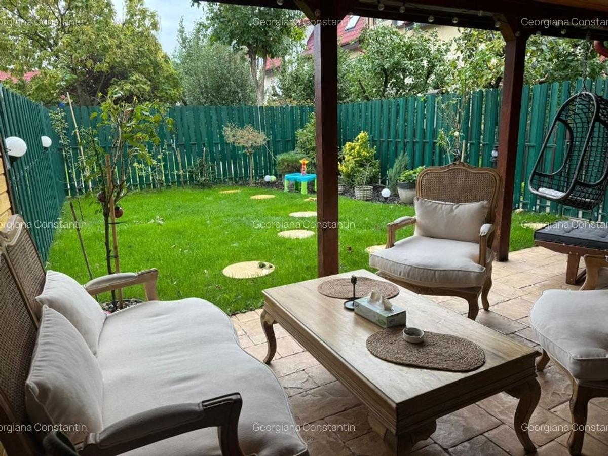 DOMUS STIL! Vila cocheta,duplex in careu cu piscina, spatii verzi amenajate - 3
